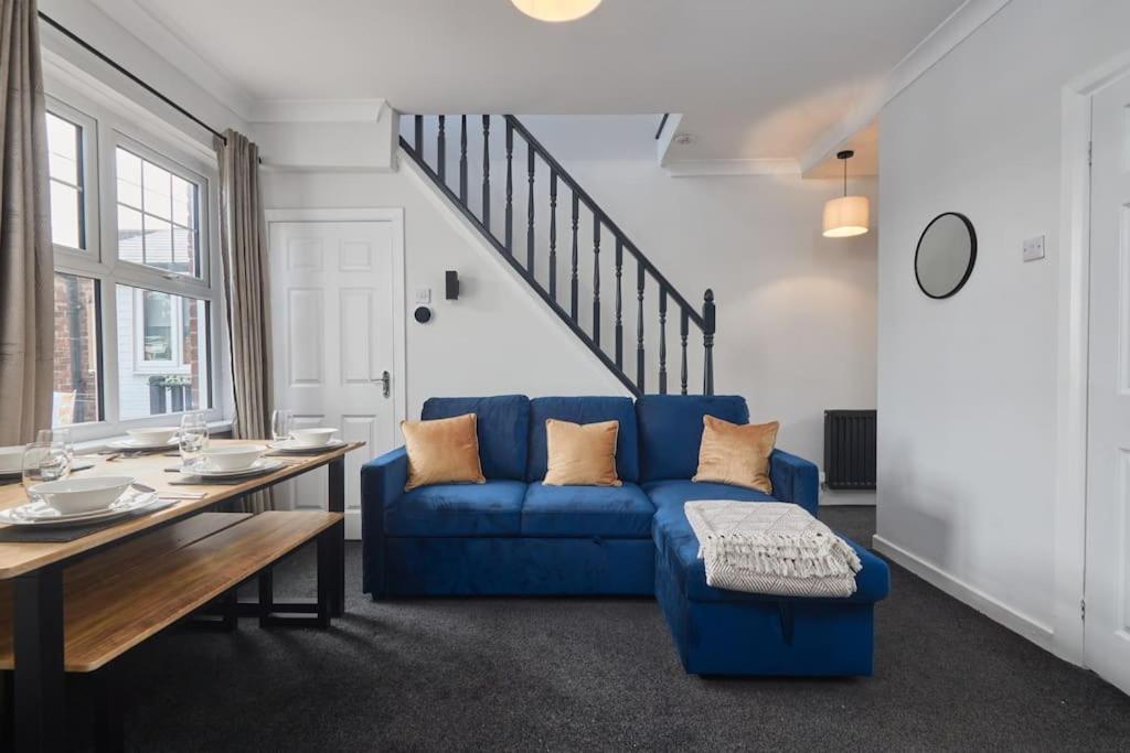 Cosy 3-Bedroom House In Seaham - Street Parking Dış mekan fotoğraf