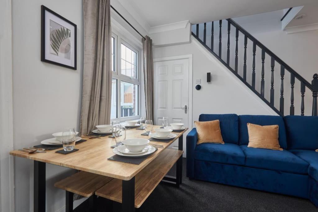 Cosy 3-Bedroom House In Seaham - Street Parking Dış mekan fotoğraf