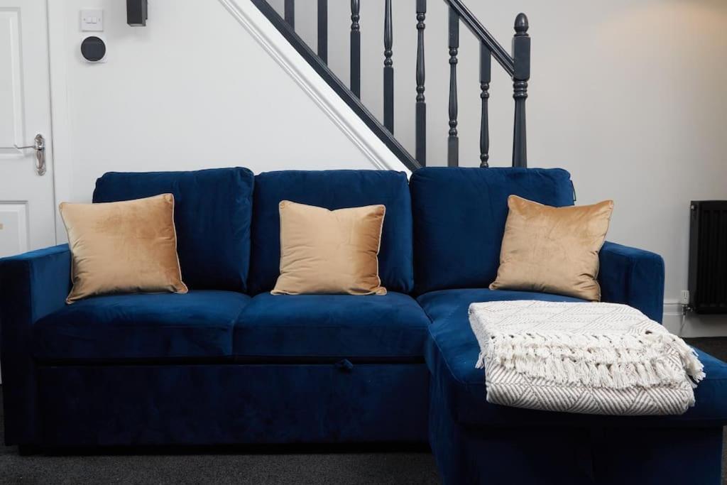 Cosy 3-Bedroom House In Seaham - Street Parking Dış mekan fotoğraf